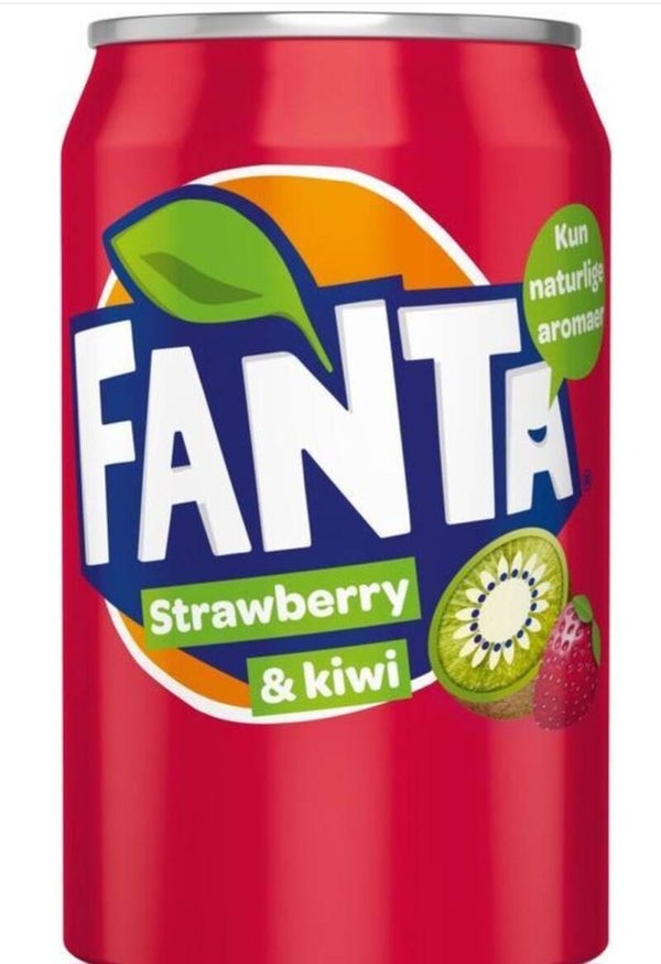 Fanta Aarbij&Kiwi 330ml