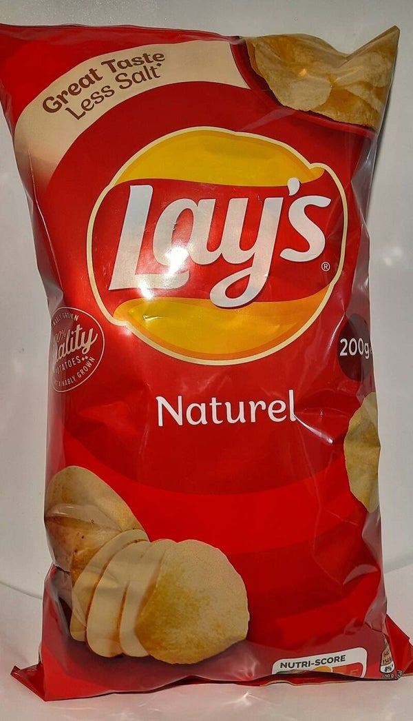 Lay's Naturel Chips  200g