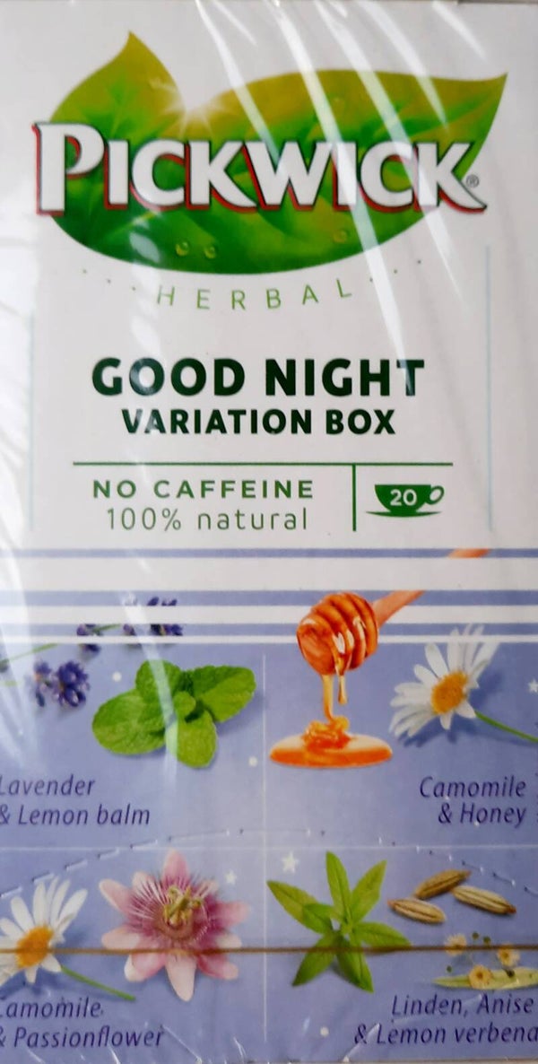 Pickwick Good Night 20 Zakjes