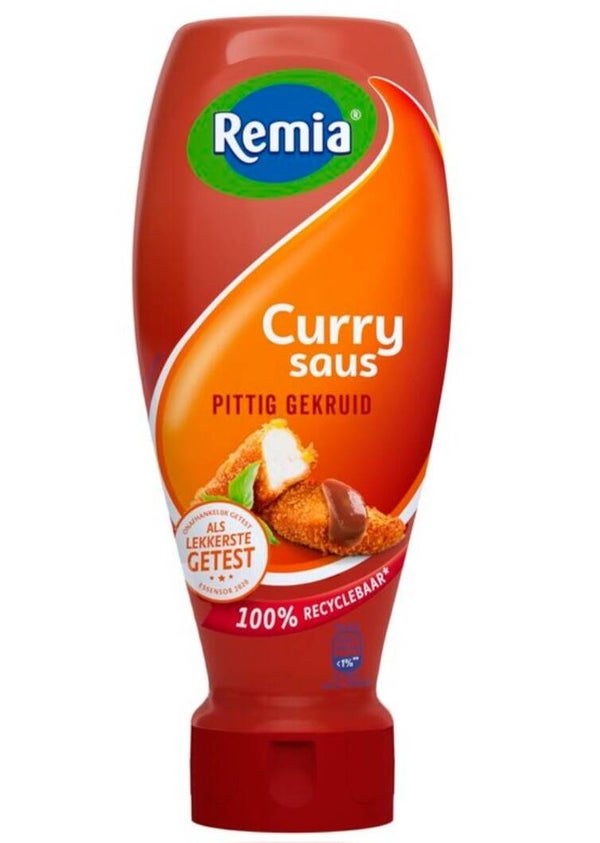Remia Curry Pittig  500ml