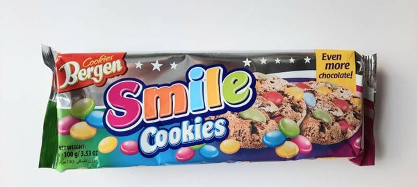 Bergen  Koekies 100g