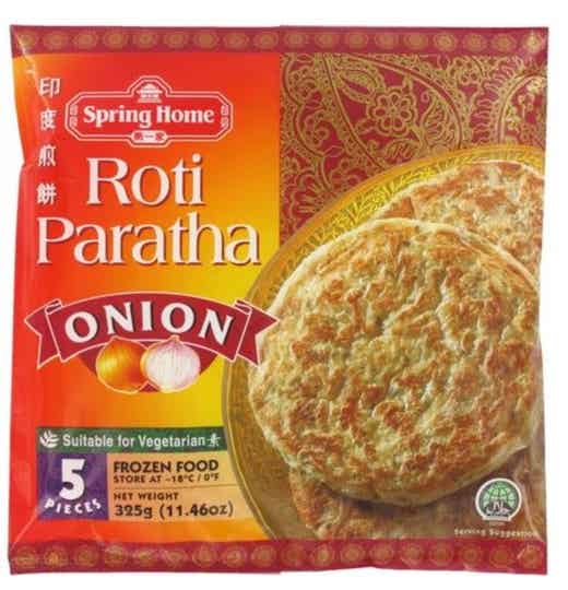 Roti Paratha Uien 325g