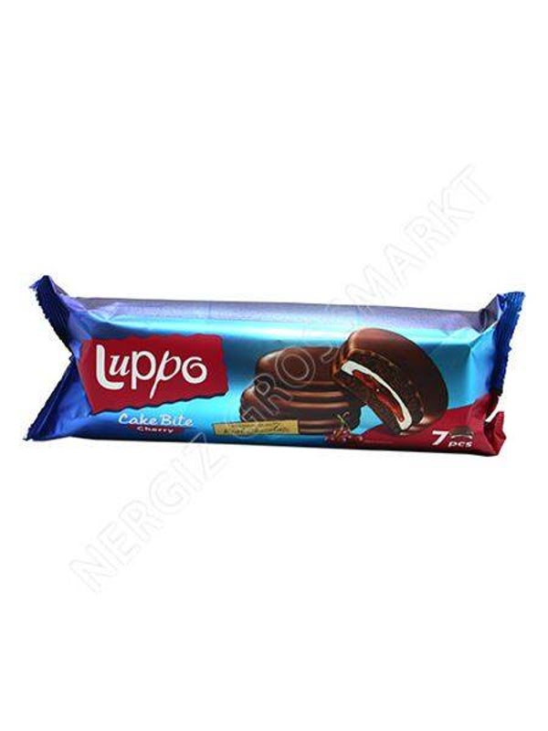 Luppo Cake Kersen 7st  182g