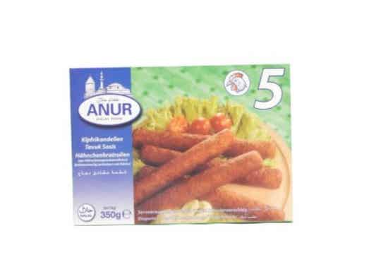 Anur Kip Frikandellen 5x70g
