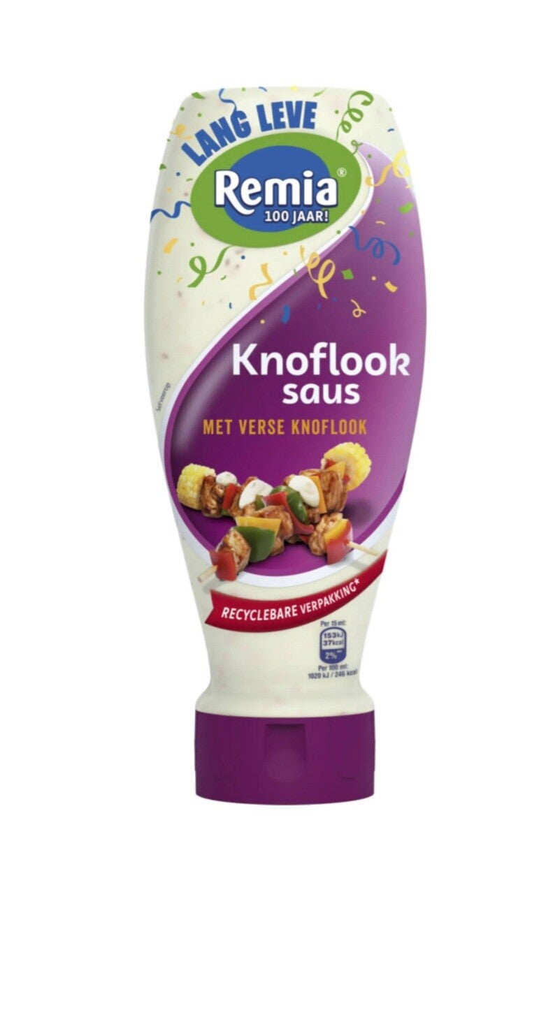 Remia Knoflook sauce   500ml