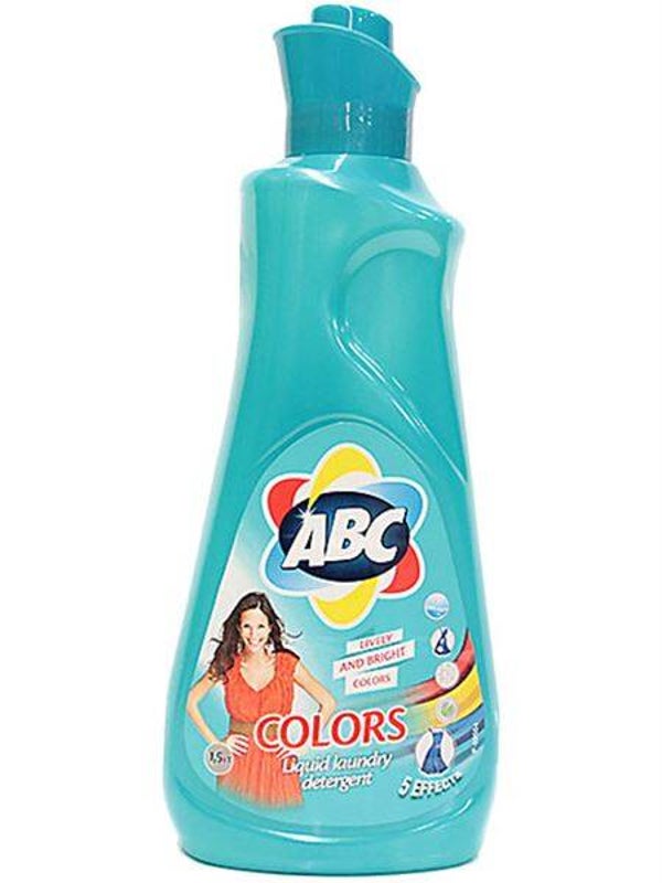 ABC vloeibaar wasmiddel Color 1.5 L