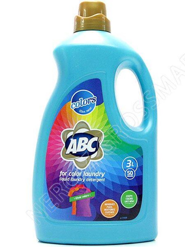 ABC vloeibaar wasmiddel Color 3L