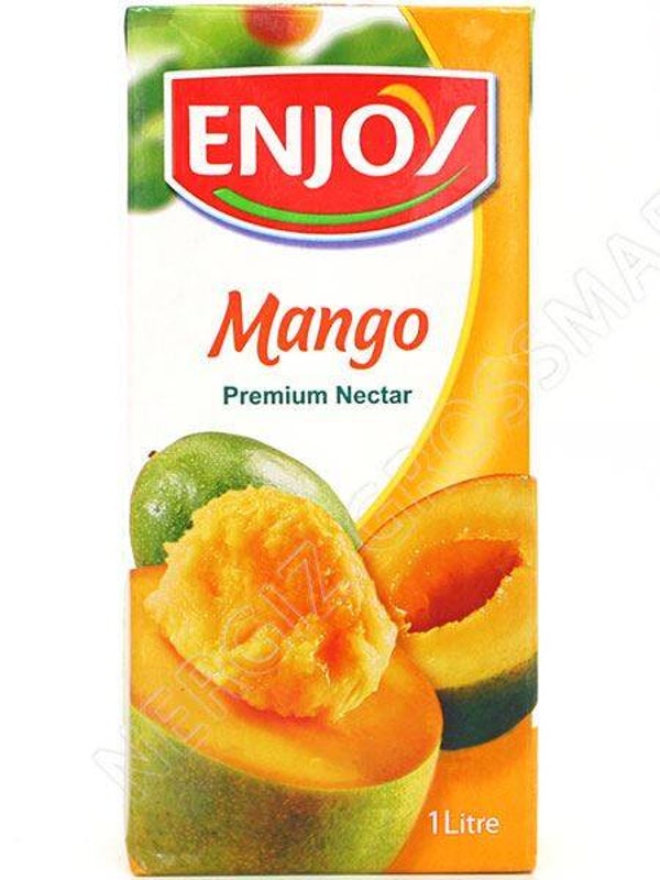 Enjoy Mango Nectar Tetra Pack 1L