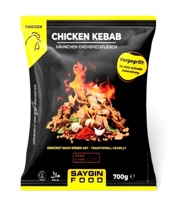 Saygin Food Kipdoner 700g