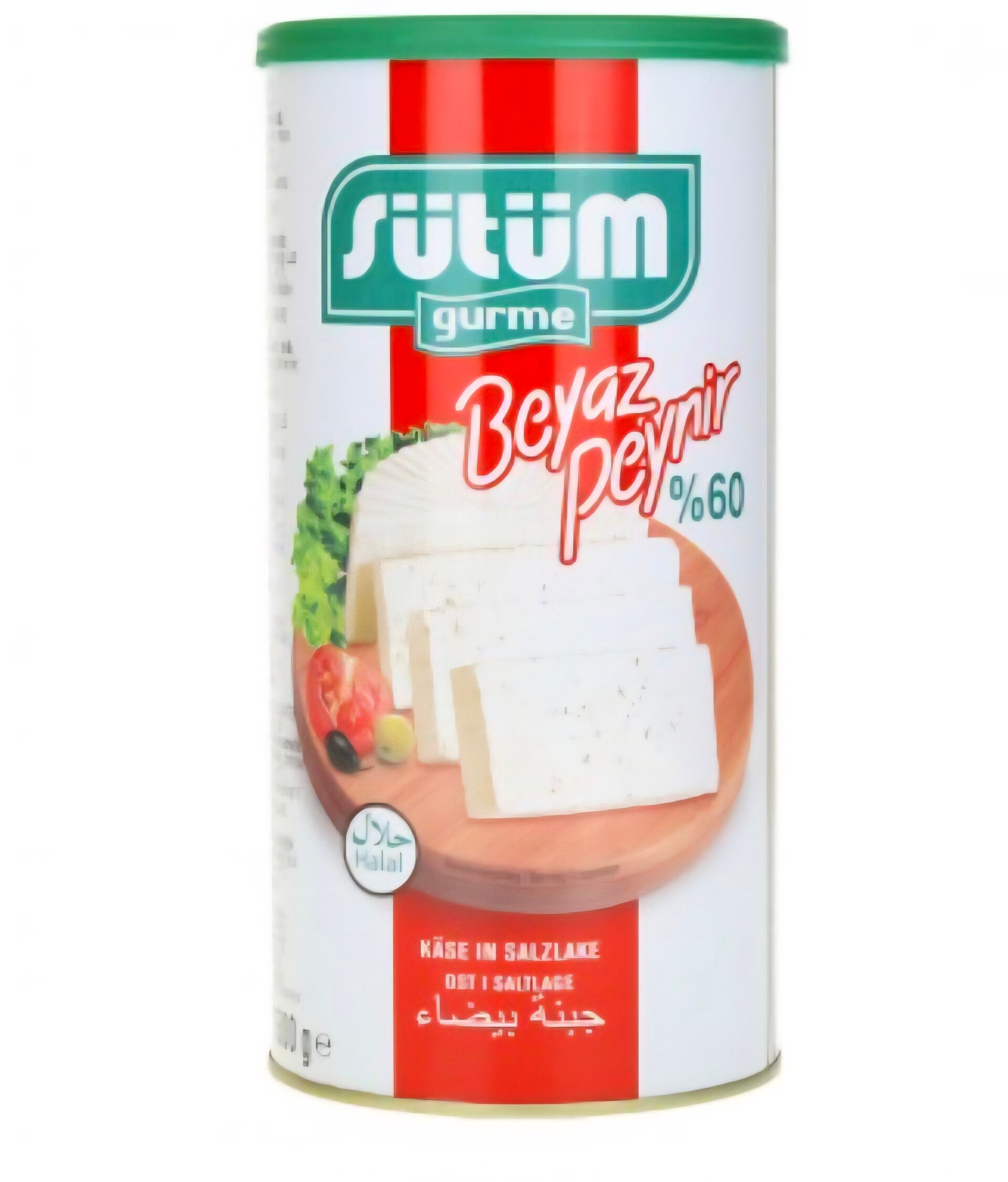 Sutum Witte Kaas 60% 800g
