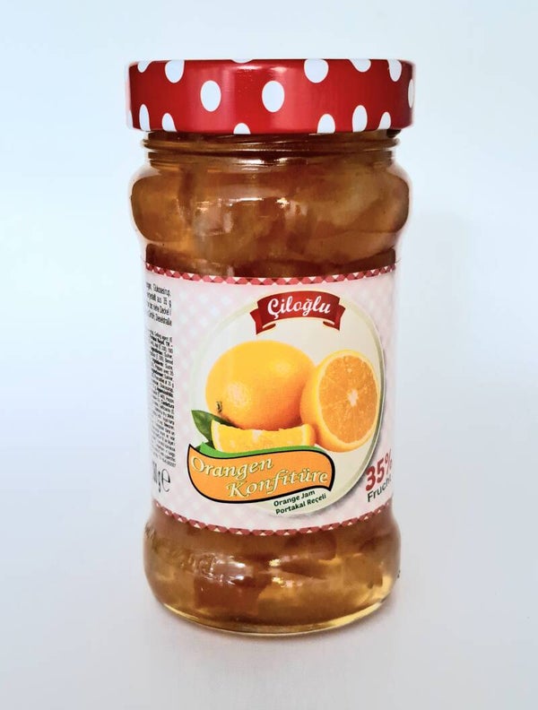 Ciloglu Orange Jam 380g