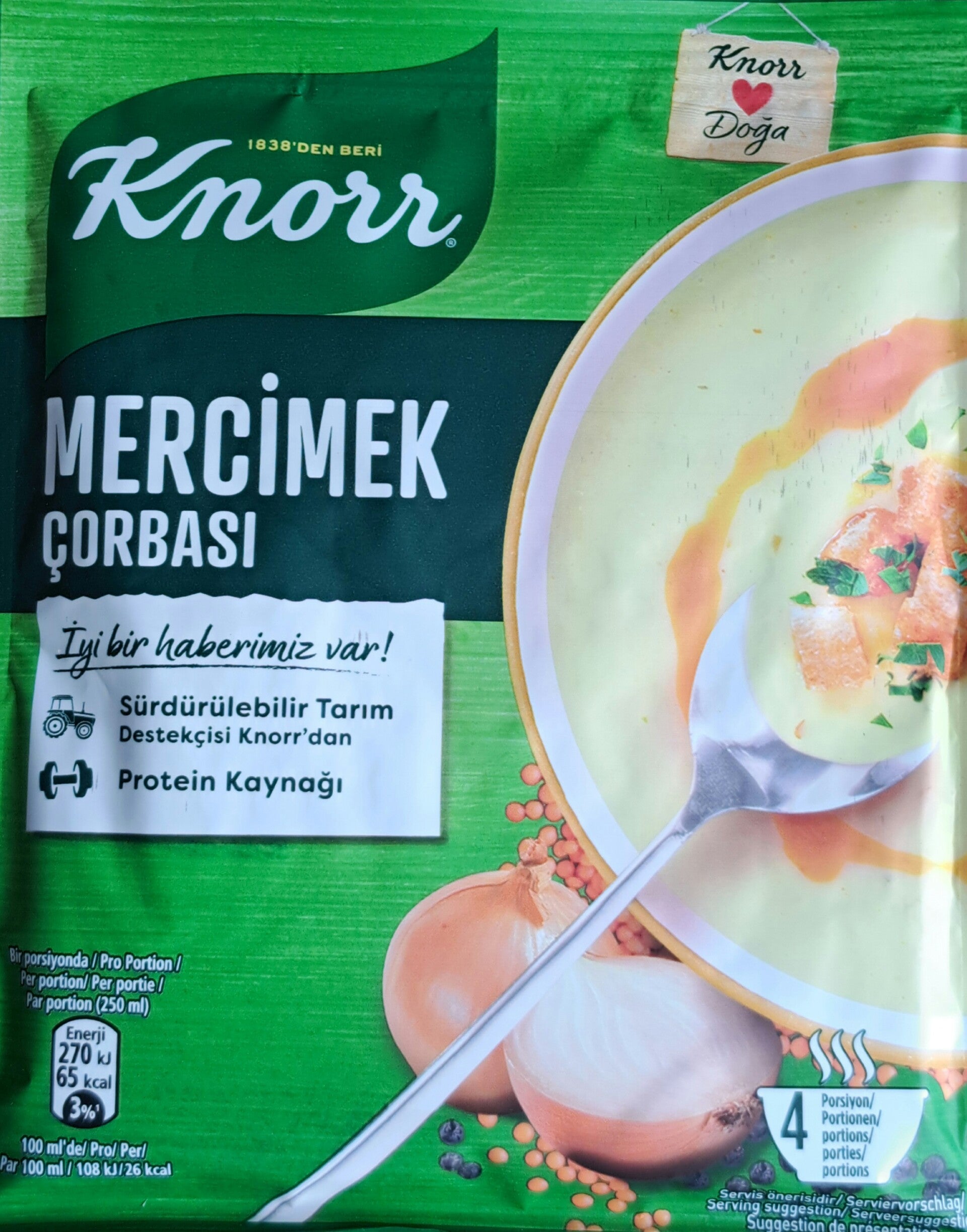 Knorr Linzen Soep  74g
