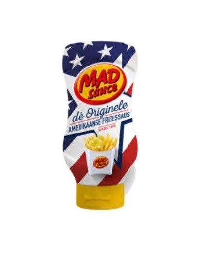 Mad Sauce Oregineel  500ml