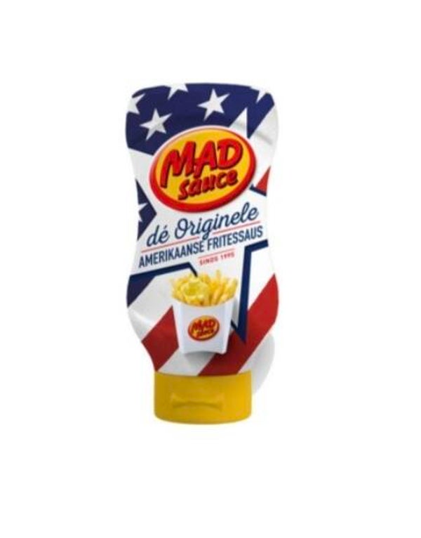 Mad Sauce Oregineel  500ml