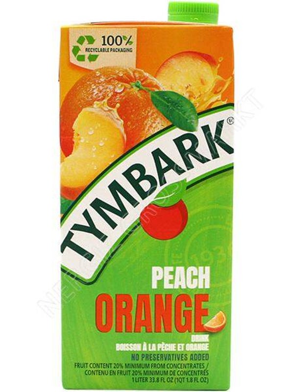 Tymbark Oranje-Perzik 1L