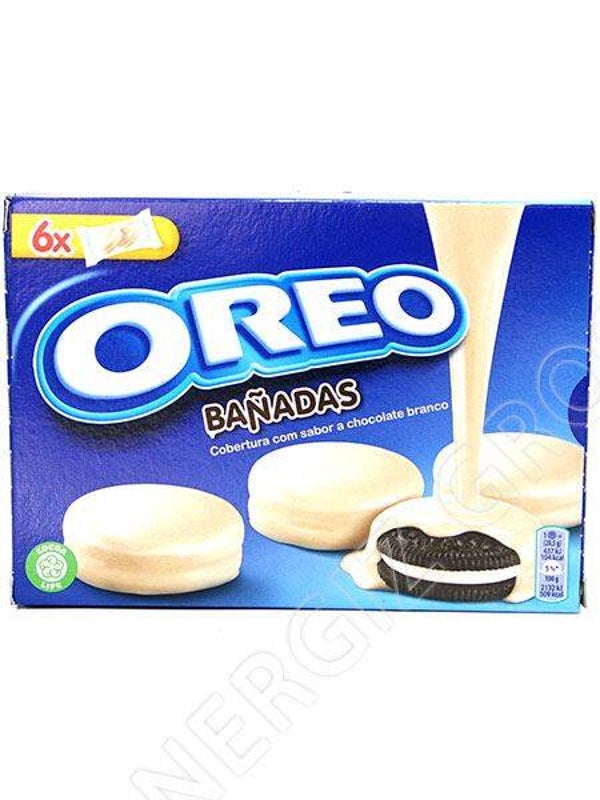 Oreo Omhuld met Witte Chocolade  246g