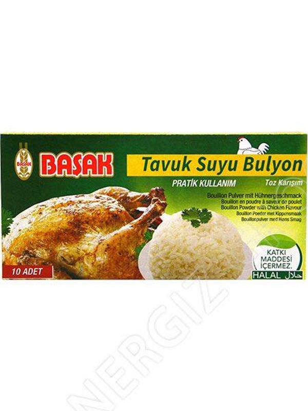 Basak Kippenbouillonblokjes 10X10g