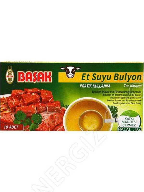 Basak Rund Bulyon 12x10*10g