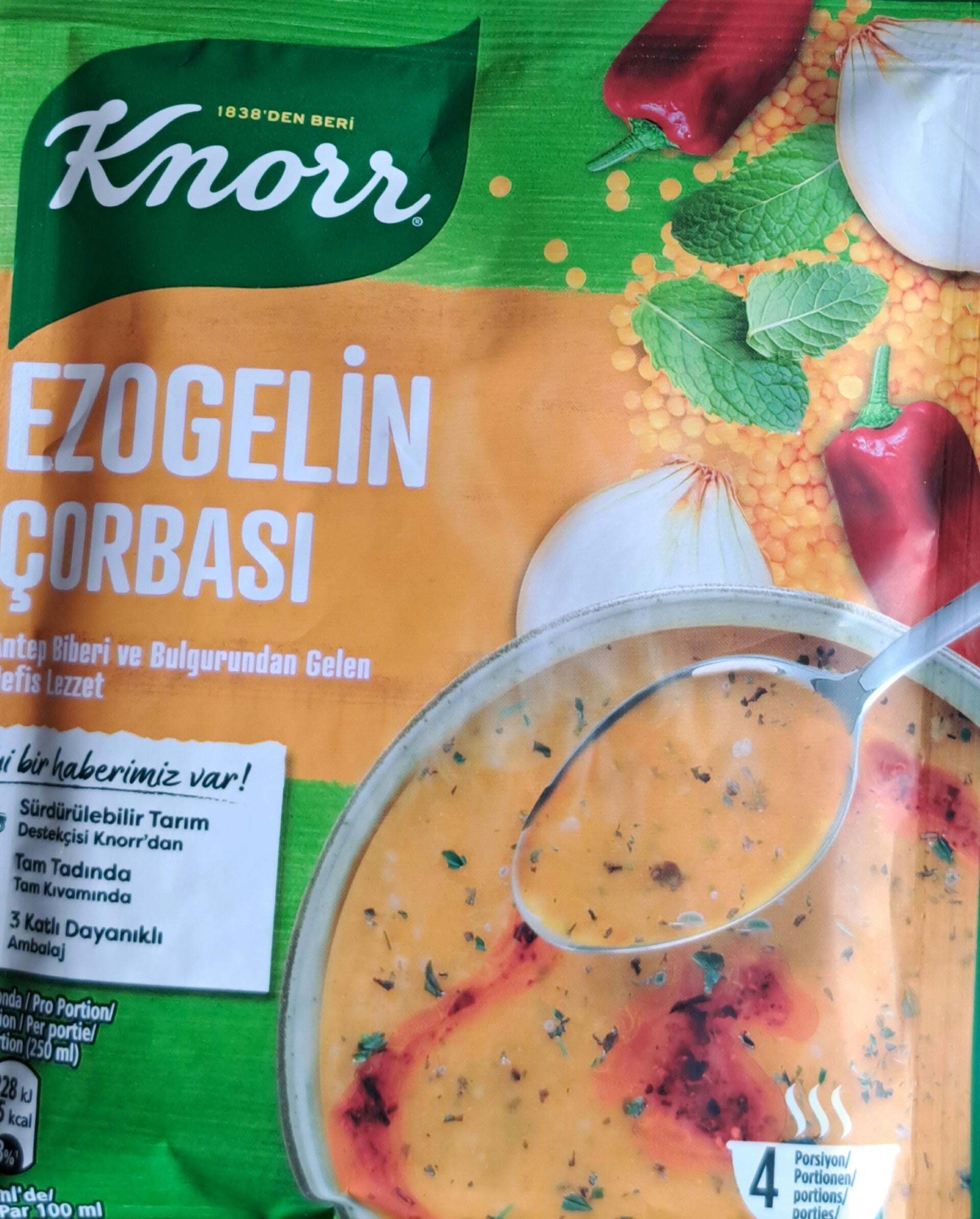 Knorr Ezoglein  Soep 74g