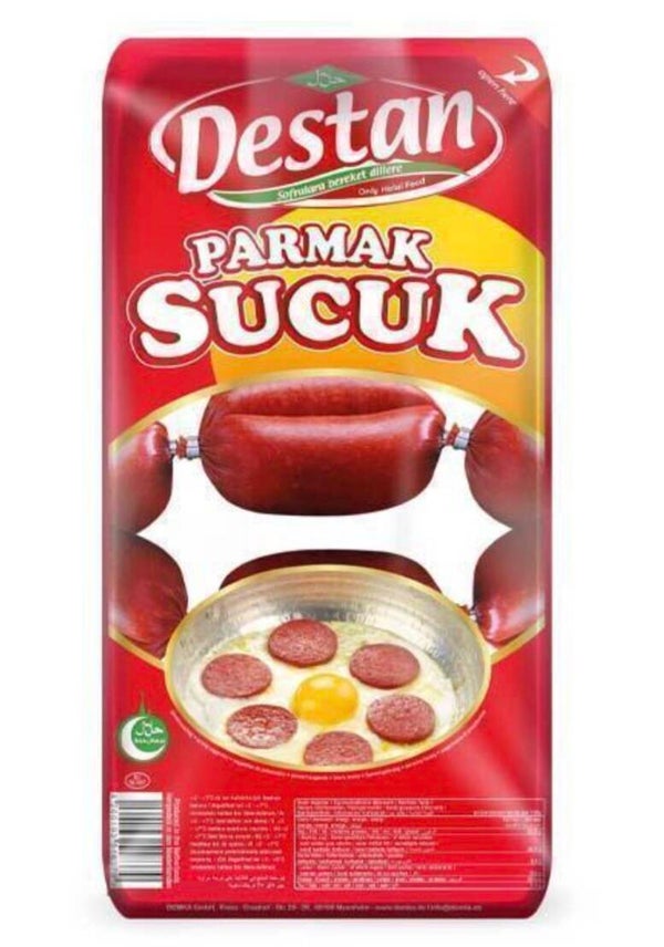 Destan Turkse Knoflookworst 1kg