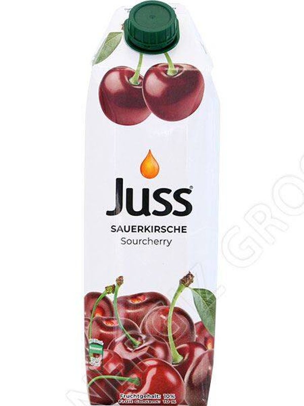Juss Nectar Zure Kersen Vruchtensap 1L