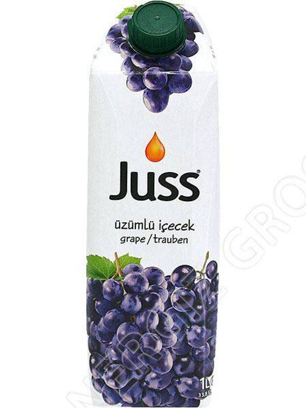 Juss Nectar Druiven Vruchtensap 1L