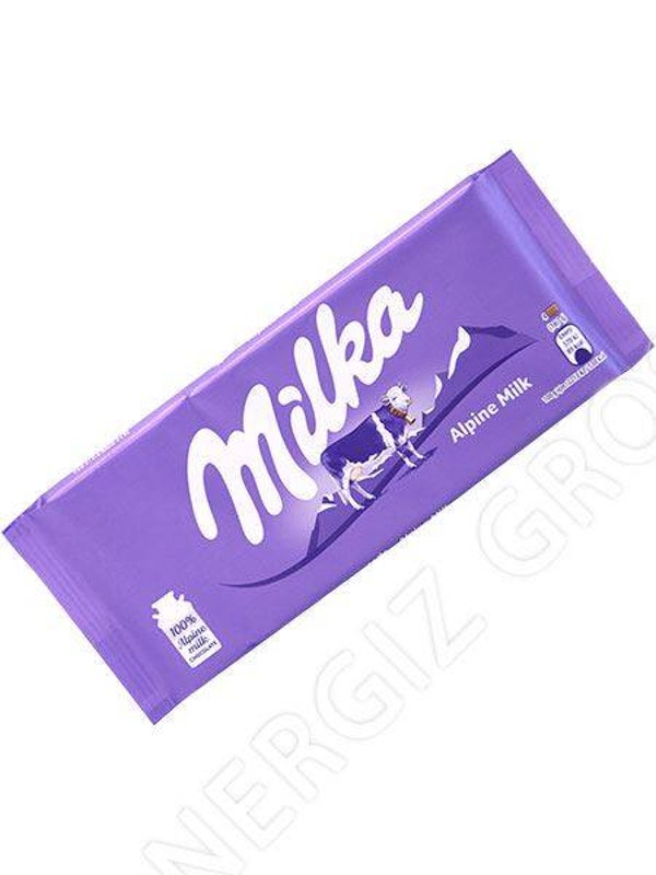 Milka Alpenmelk 100g