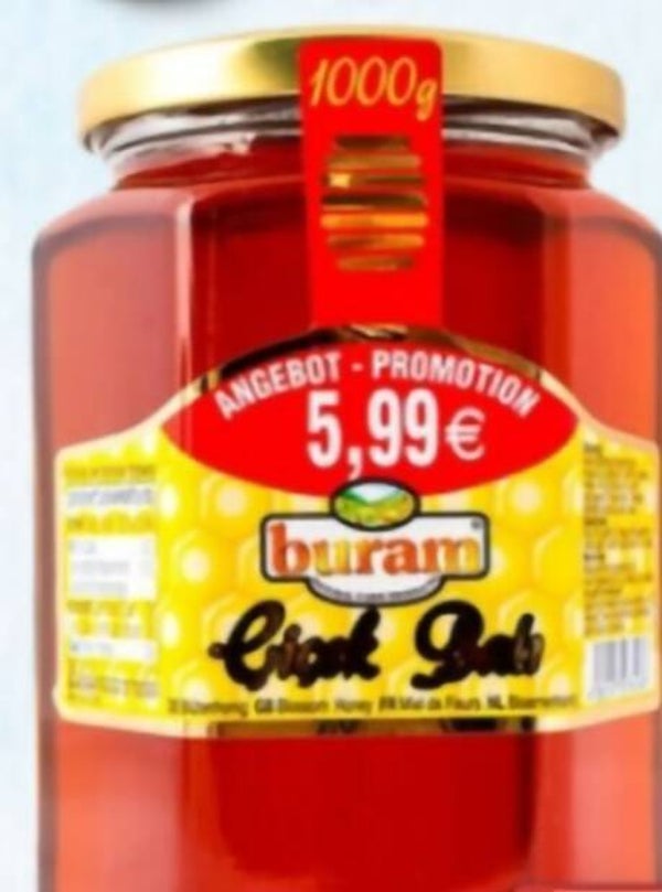 Buram Bloemen Honing 1kg
