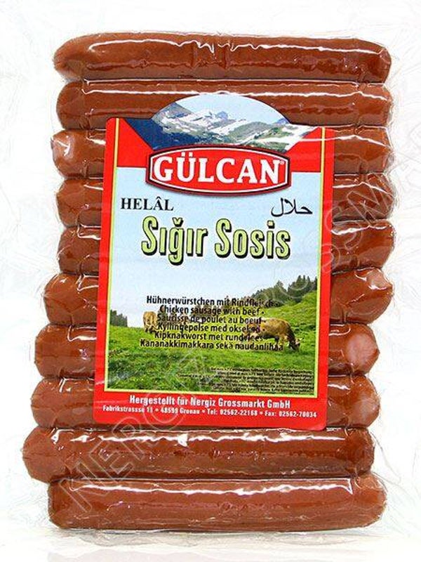 Gülcan  Rundworst  400g