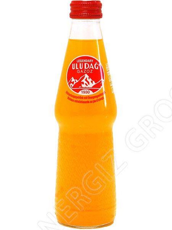 Uludag Portakal Oranje Fles  250ml