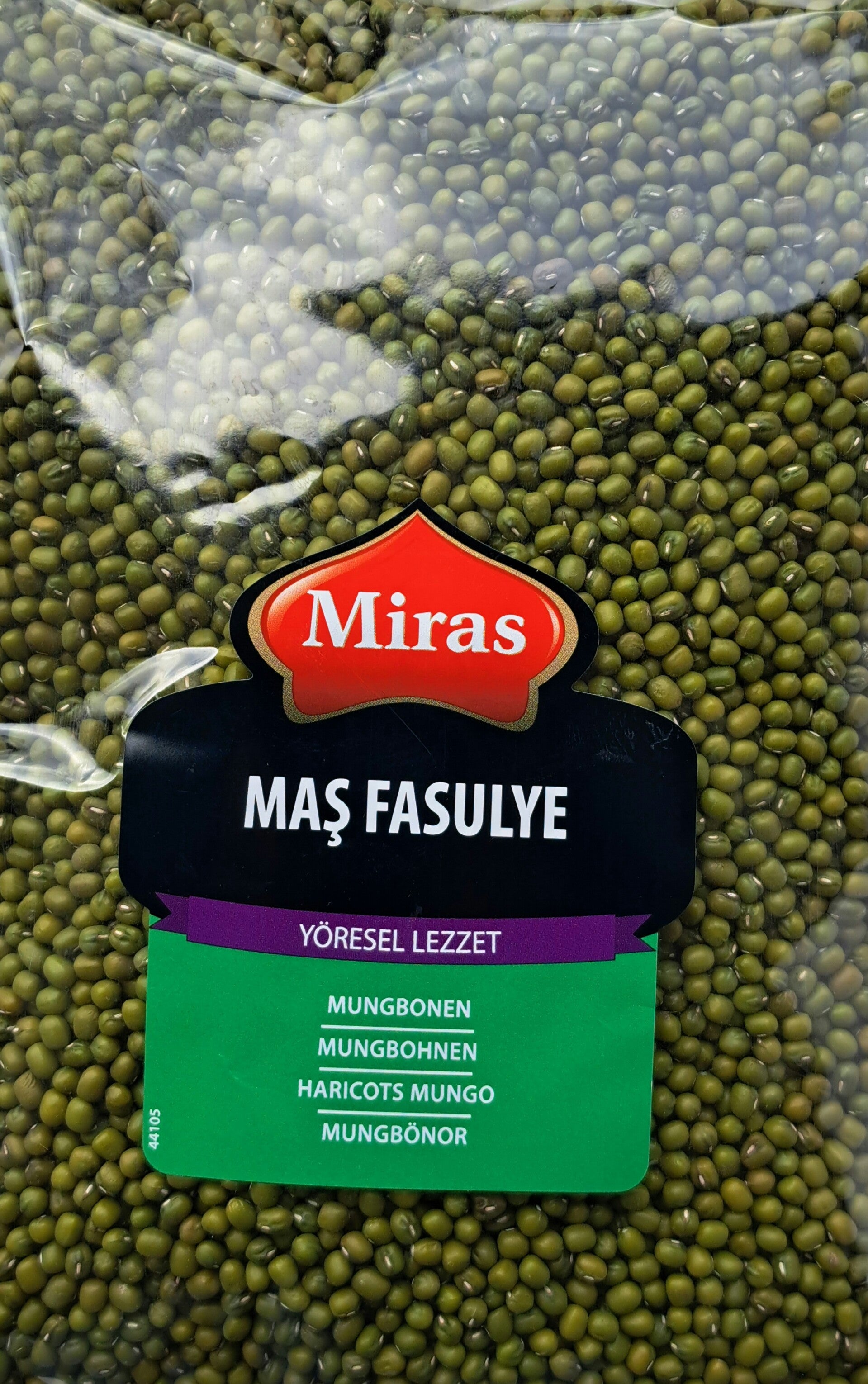 Miras Mungbonen 1kg