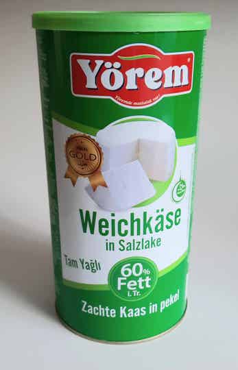 Yorem Feta Kaas 60% 800g