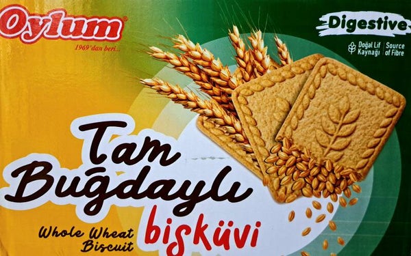 Oylum  Volkorenkoekje 150g