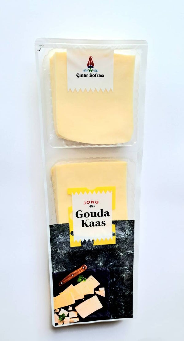 Cinar  Gouda Kaas  Plakje 3 delen  700g