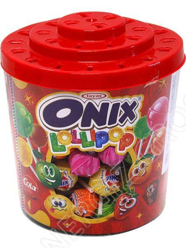 Tayas Onix Lollie Assorti 100x11g