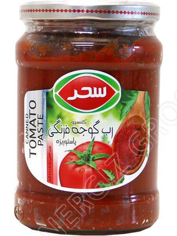 Sahar  Tomatenpuree Pot 680g