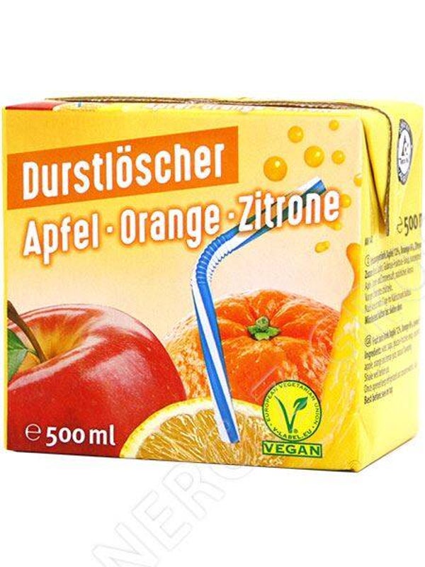 Dorstlesser Appel Oranje Citroen  500ml