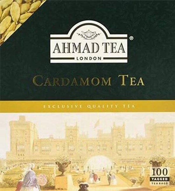 Ahmad Thee Kardamon 100 zakjes