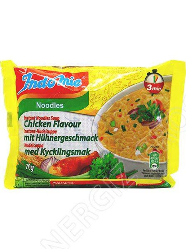 Indomie Kip Instant Noedelsoep  70g