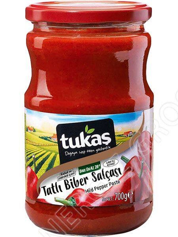 Tukas Paprika Pasta 700g