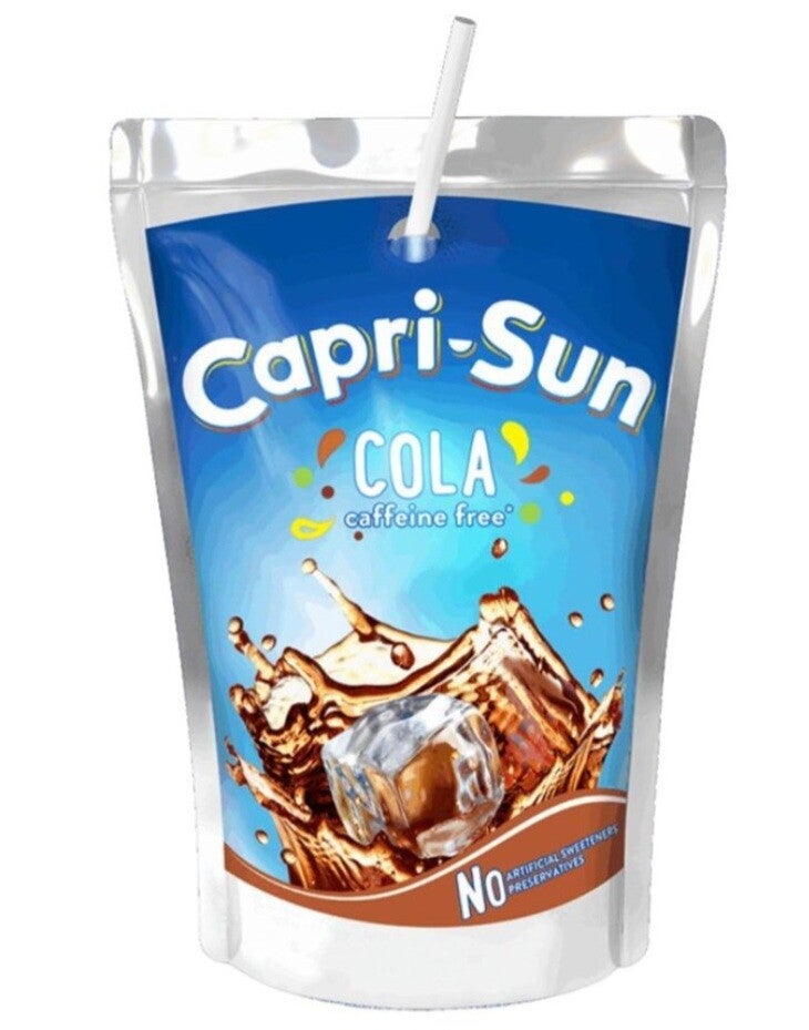 Capri Sun Cola  200ml