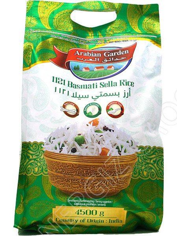 Arabische Tuin Basmati Rijst Sella 1121 4500g