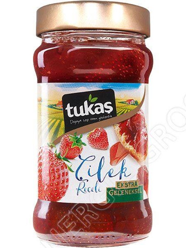 Tukas  Aardbeien Jam  380g