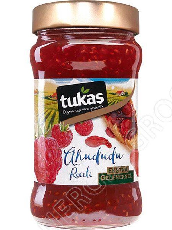 Tukas Frambozen jam  380g