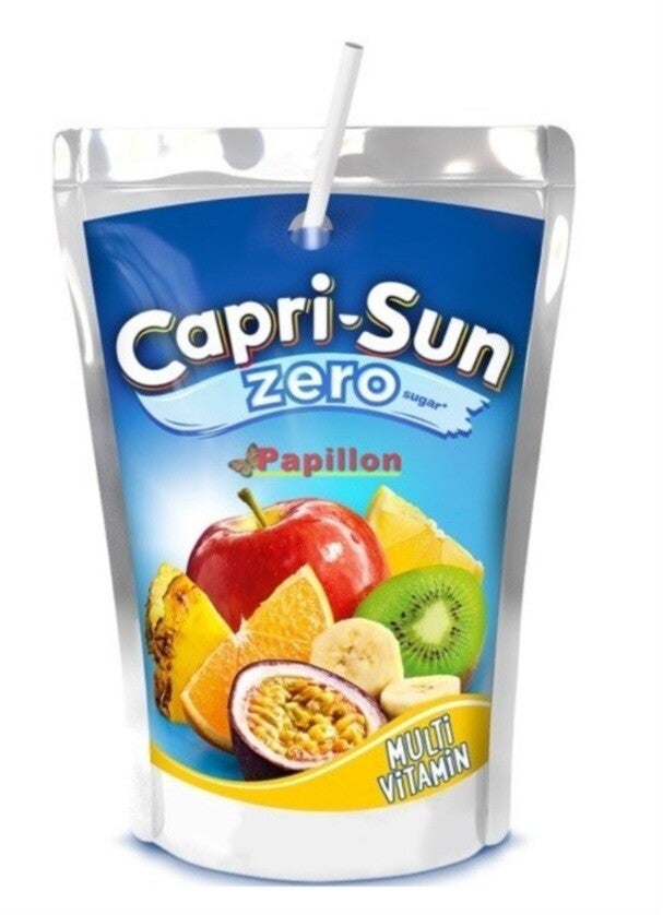 Capri - Sun Multivitamine Zero  200ml