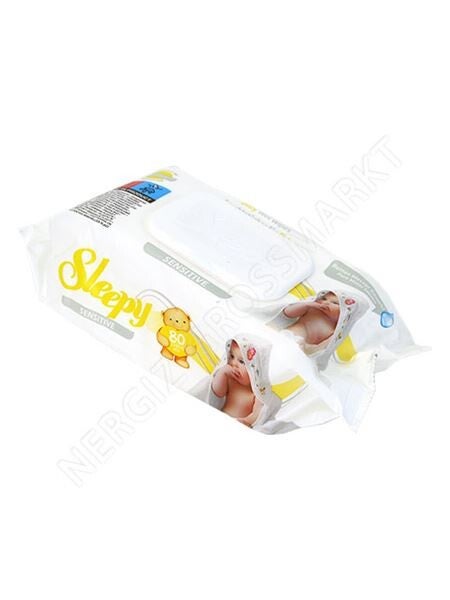 Sleepy Vochtige Baby Doekjes Sensitieve  80 stuks