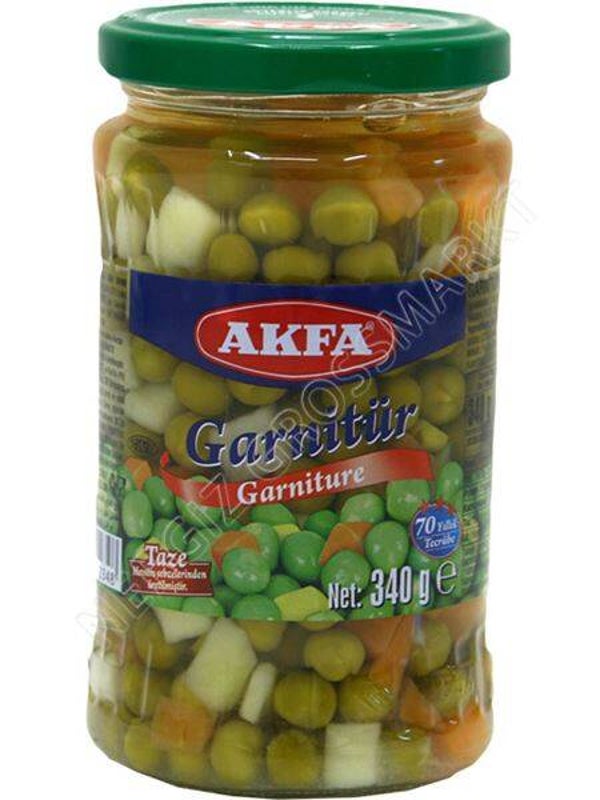 Akfa Garnituur Glas 340g