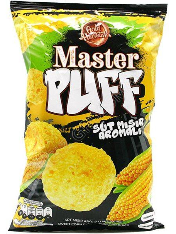 Master Puff  met suikermaïssmaak 90g