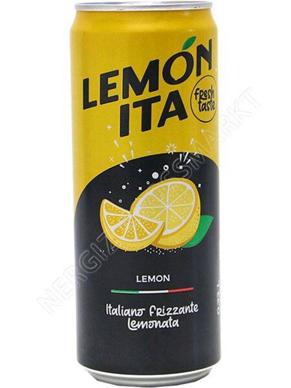 Lemonita Verfrissend drankje Citroen Blik 0,33L