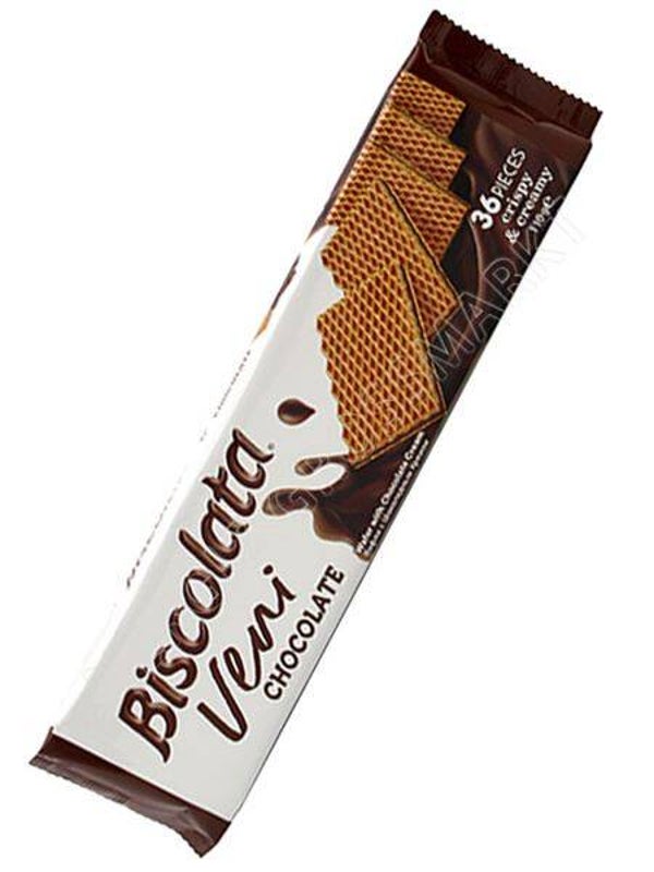 Biscolata Veni Chocolade Wafel 110g